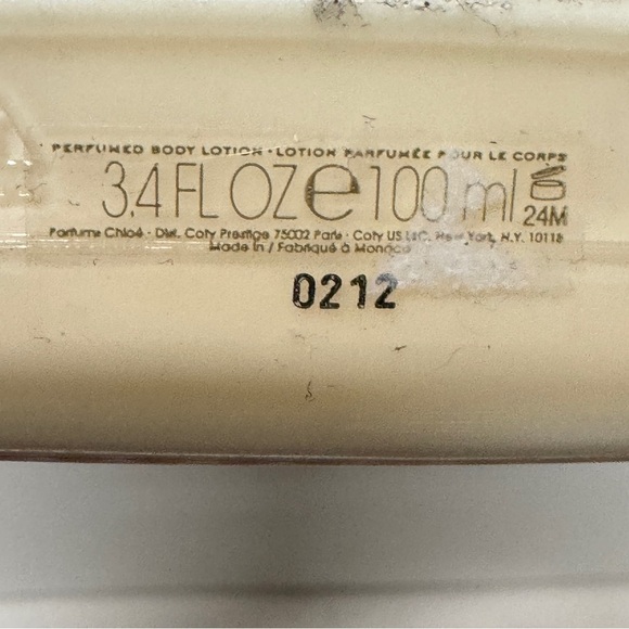 Chloe Love Story Body Lotion 3.4 OZ HTF - Picture 4 of 4
